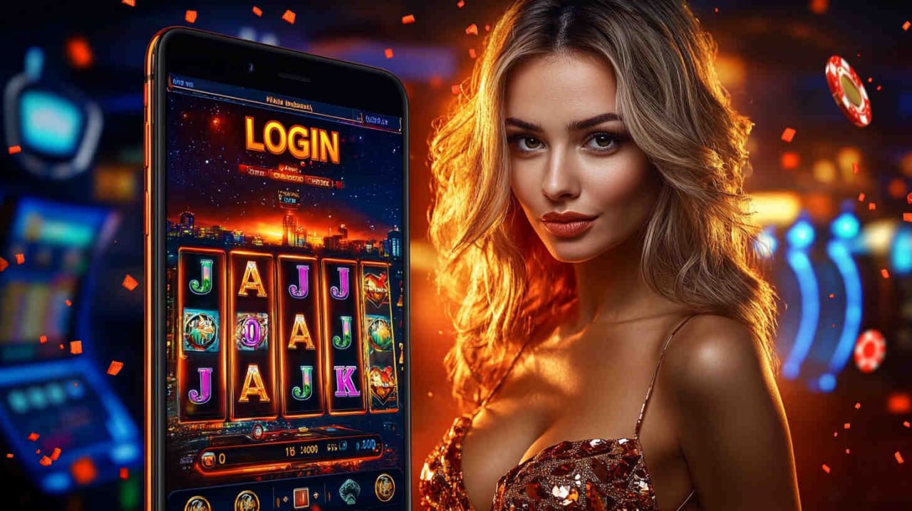 365slot ဂိမ်းလော်ဘီ မိုဘိုင်း APP ဖြင့် Slots ကစားနေသောမြင်ကွင်း